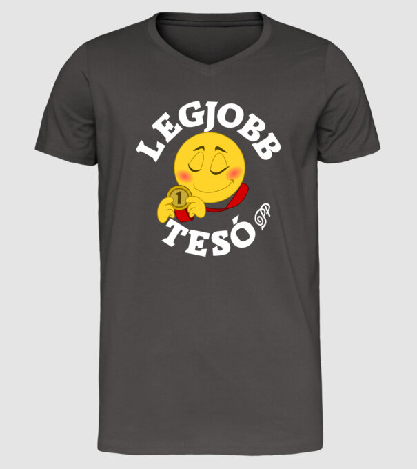  minta sötétszürke pólón