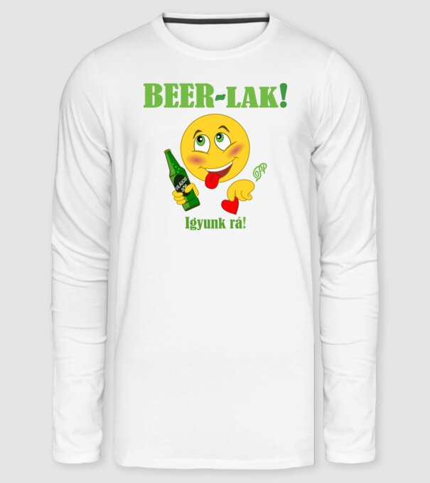  minta fehér pólón