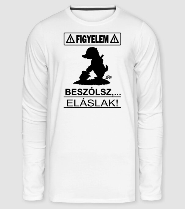  minta fehér pólón