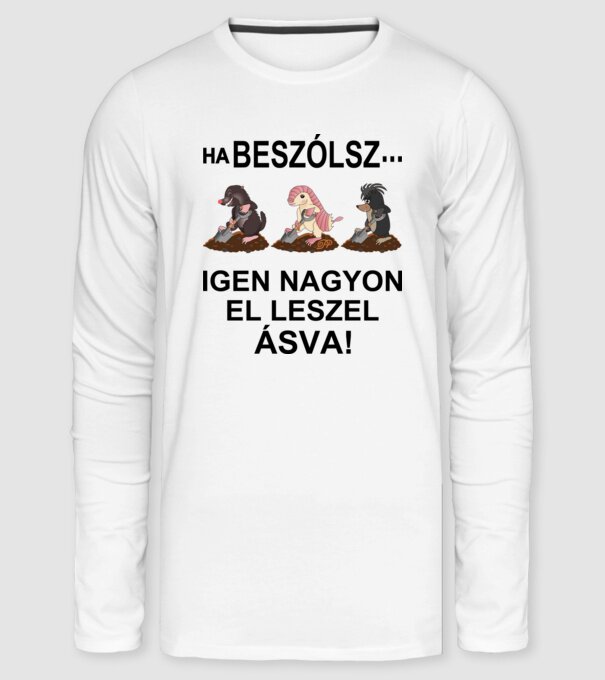  minta fehér pólón
