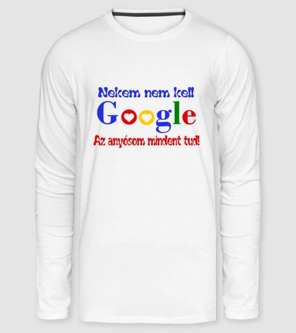  minta fehér pólón