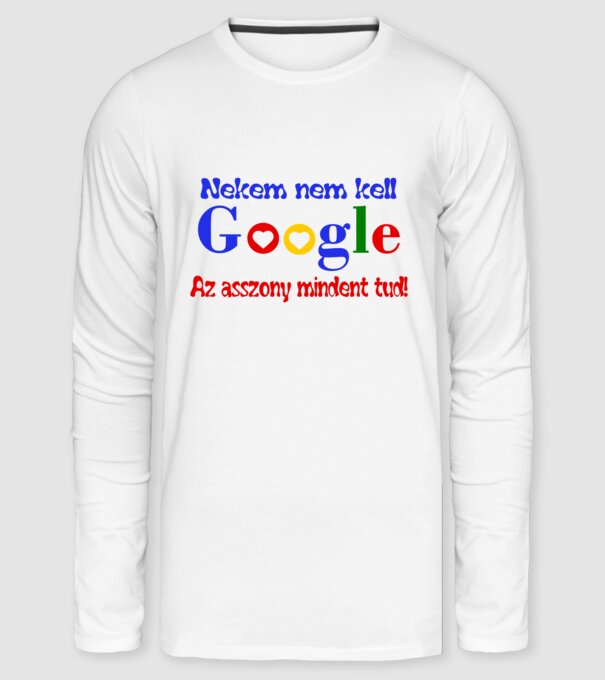  minta fehér pólón