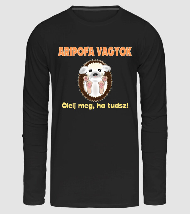  minta fekete pólón