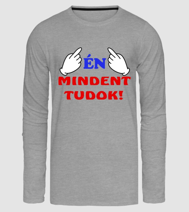  minta szürke pólón