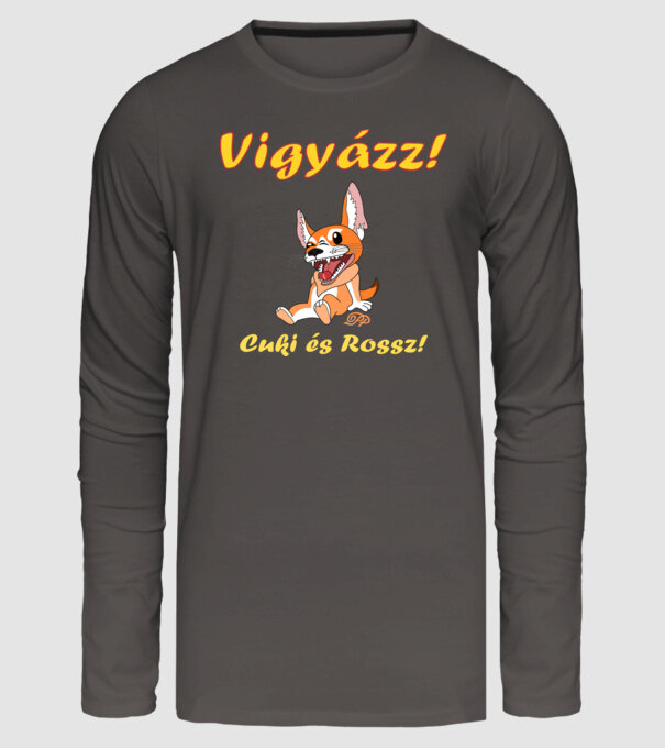  minta sötétszürke pólón