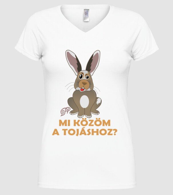  minta fehér pólón