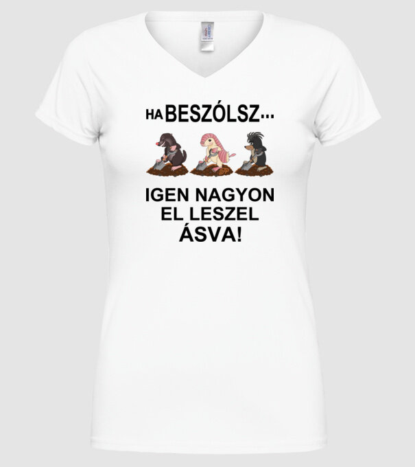  minta fehér pólón
