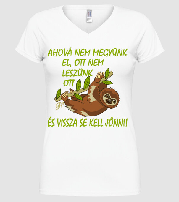  minta fehér pólón