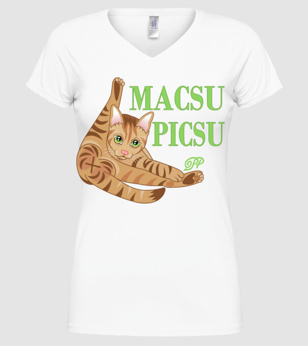  minta fehér pólón