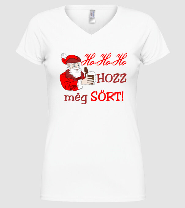  minta fehér pólón