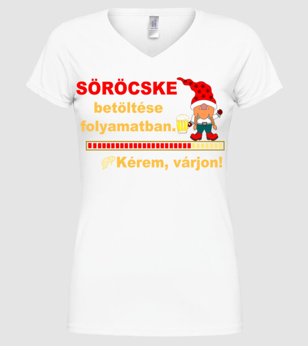  minta fehér pólón