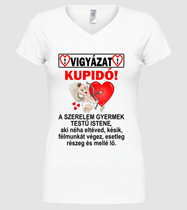  minta fehér pólón