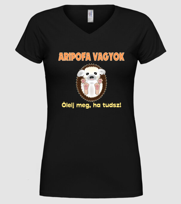  minta fekete pólón
