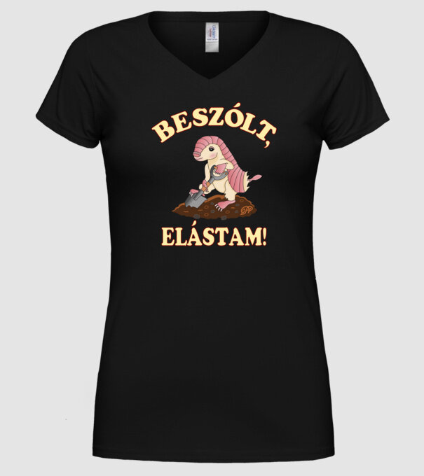  minta fekete pólón