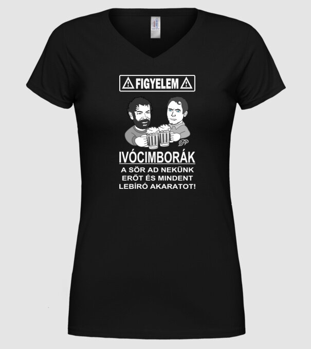  minta fekete pólón