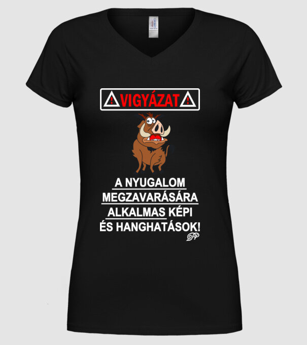  minta fekete pólón