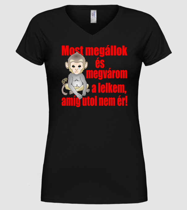  minta fekete pólón