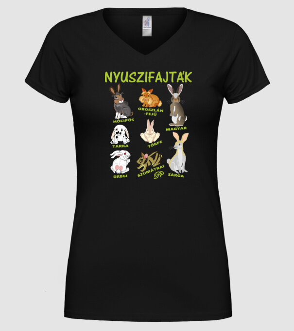  minta fekete pólón