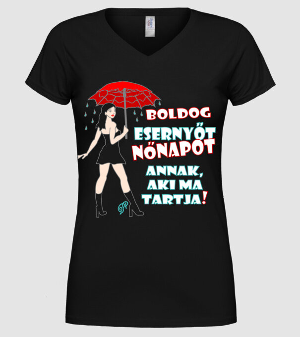 minta fekete pólón