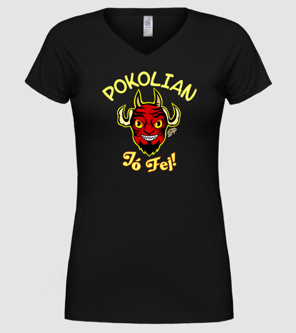  minta fekete pólón
