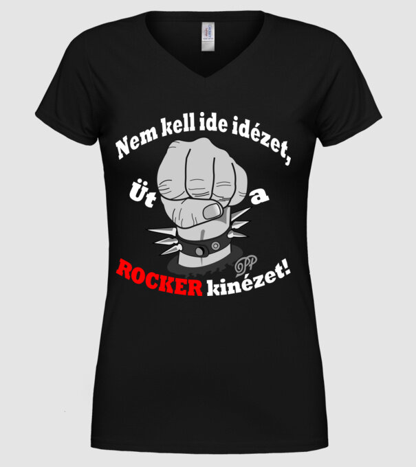  minta fekete pólón