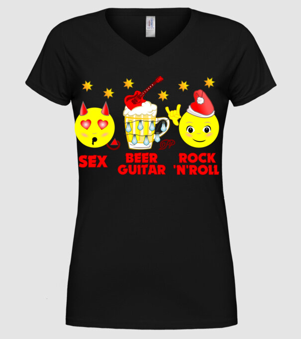  minta fekete pólón
