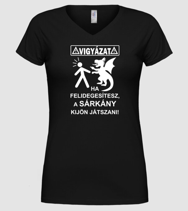  minta fekete pólón