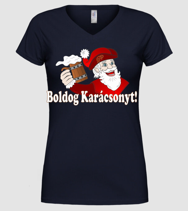  minta sötétkék pólón