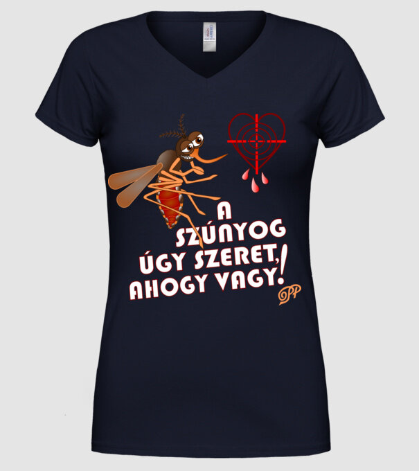  minta sötétkék pólón
