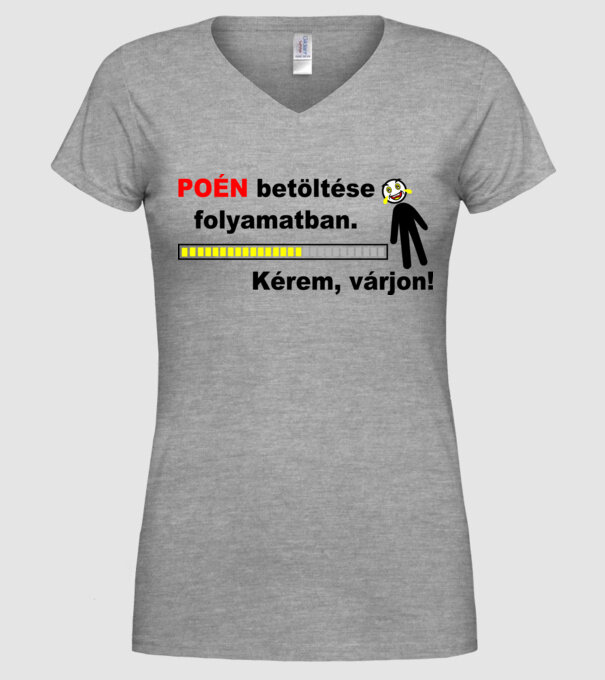  minta szürke pólón