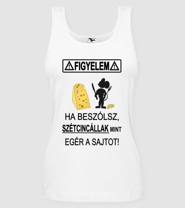  minta fehér pólón