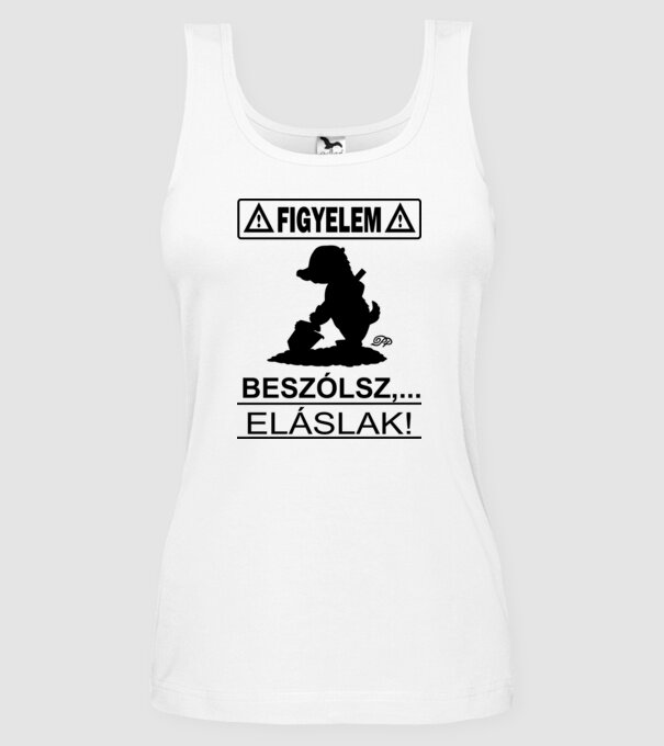  minta fehér pólón