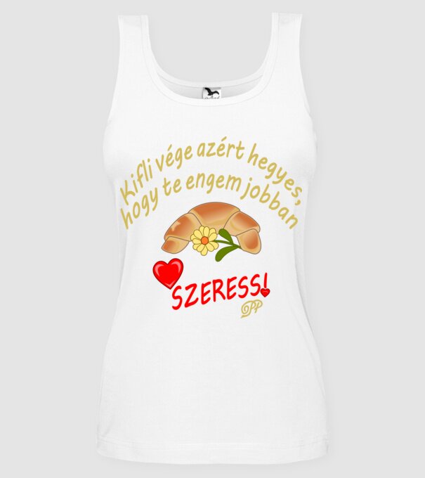  minta fehér pólón
