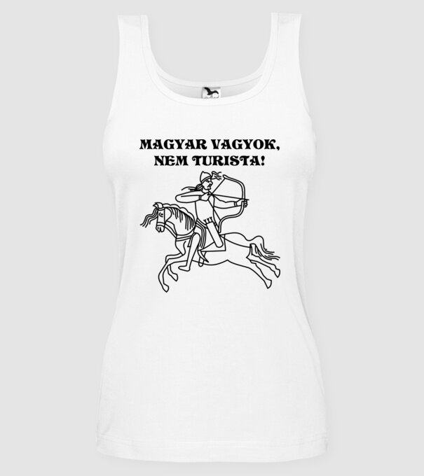  minta fehér pólón