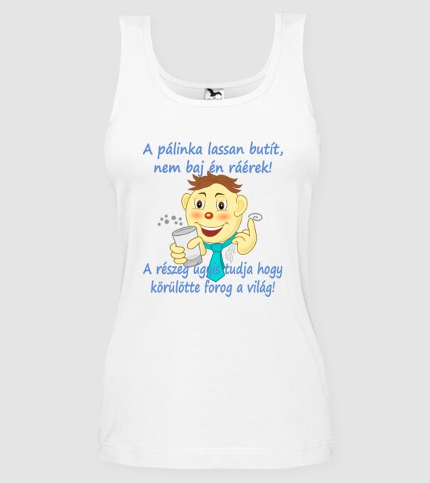  minta fehér pólón