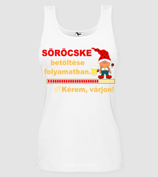  minta fehér pólón