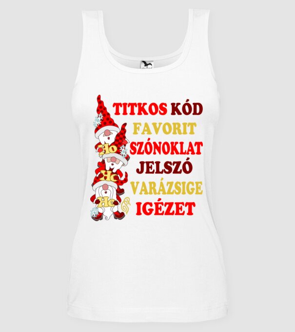  minta fehér pólón