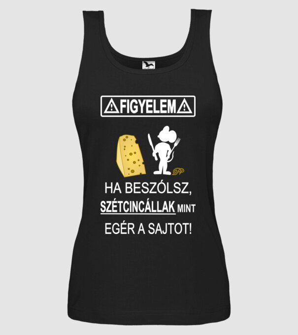  minta fekete pólón