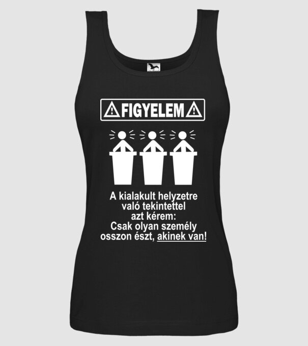  minta fekete pólón