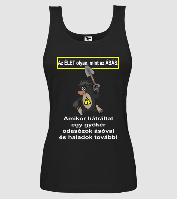  minta fekete pólón