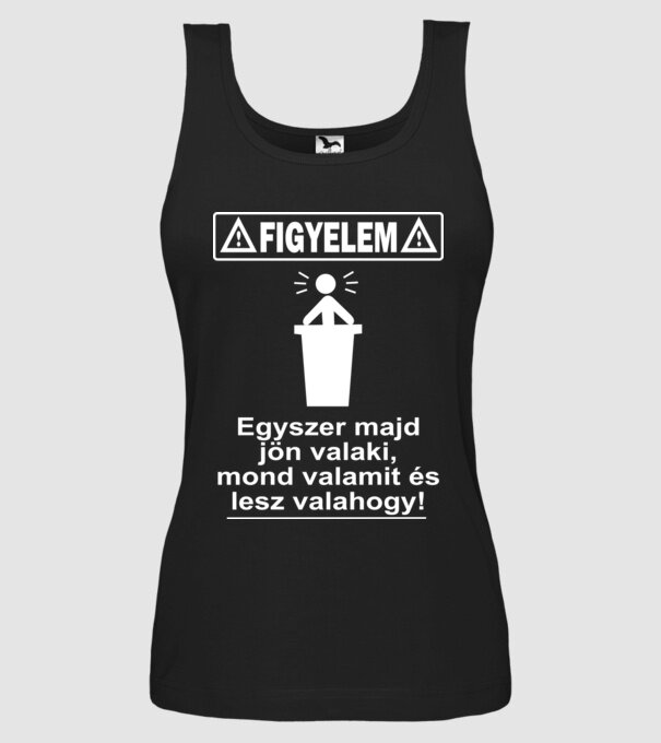  minta fekete pólón