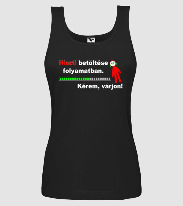  minta fekete pólón