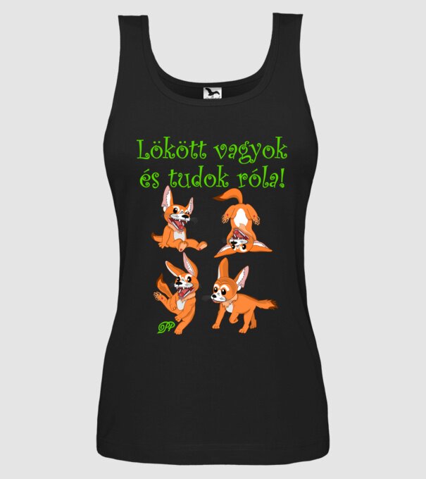  minta fekete pólón