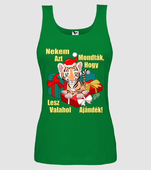  minta zöld pólón