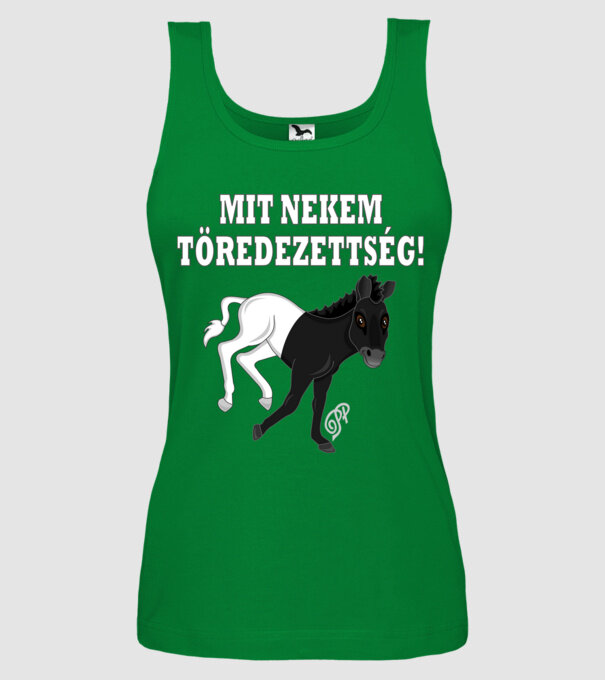  minta zöld pólón
