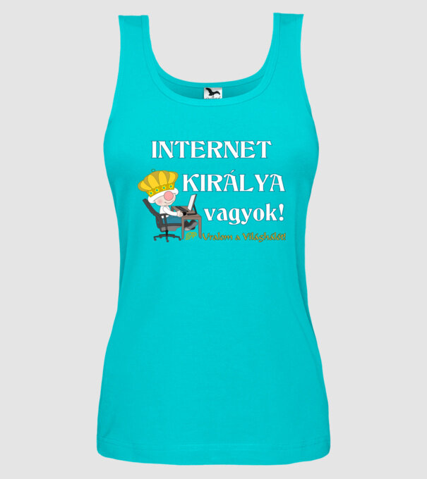  minta türkiz pólón