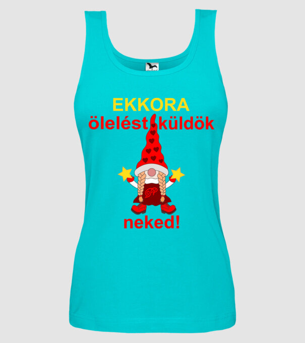  minta türkiz pólón
