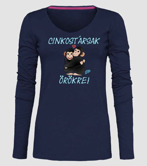  minta sötétkék pólón