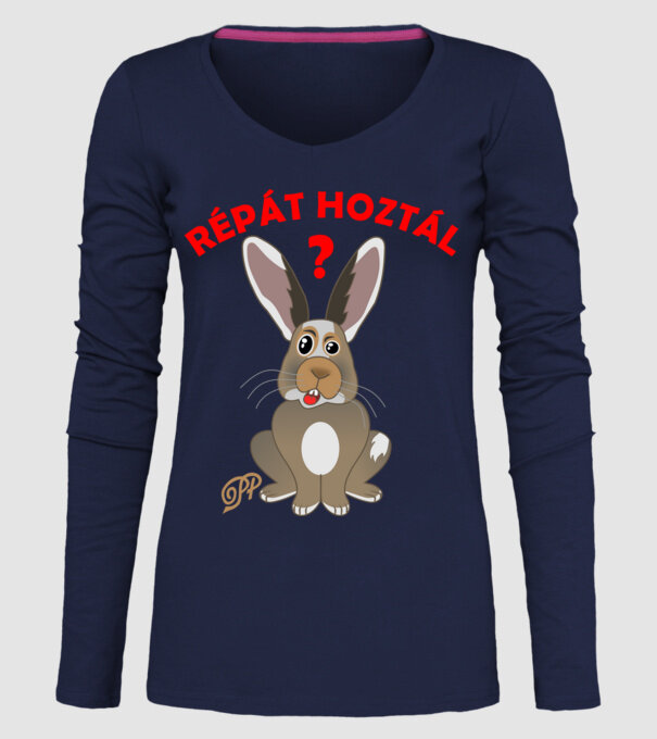  minta sötétkék pólón