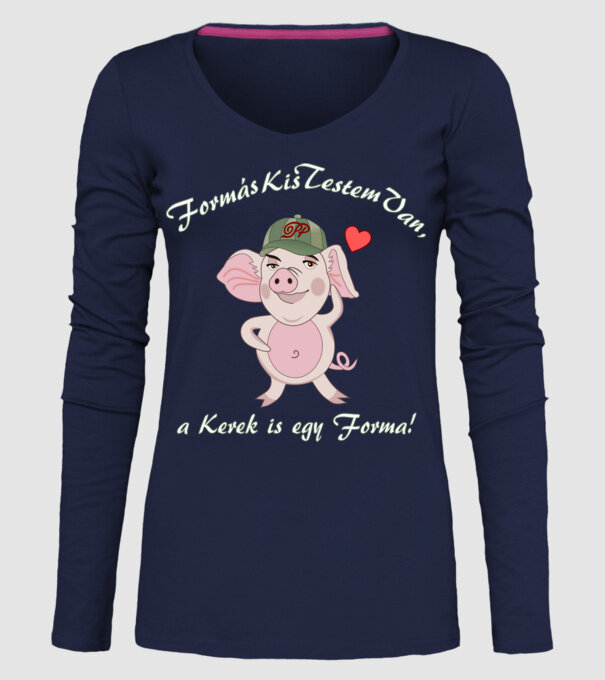  minta sötétkék pólón
